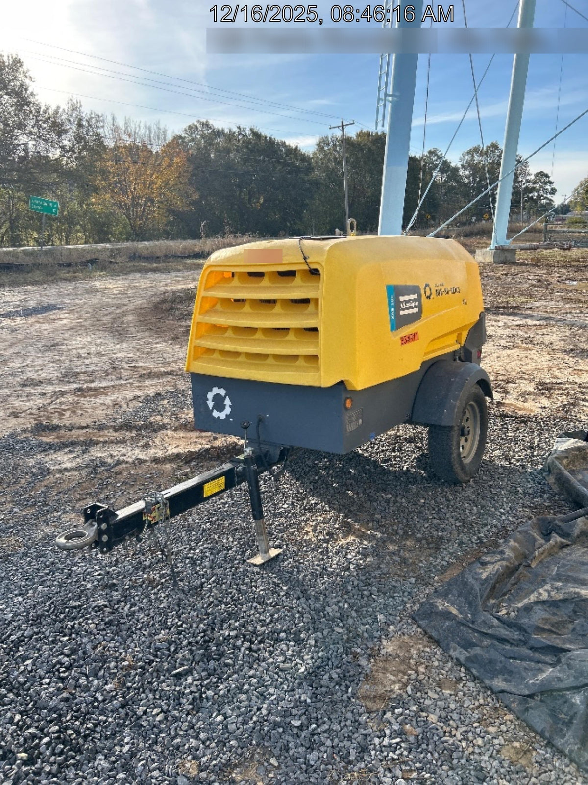 2023 ATLAS COPCO XAS188 CWK