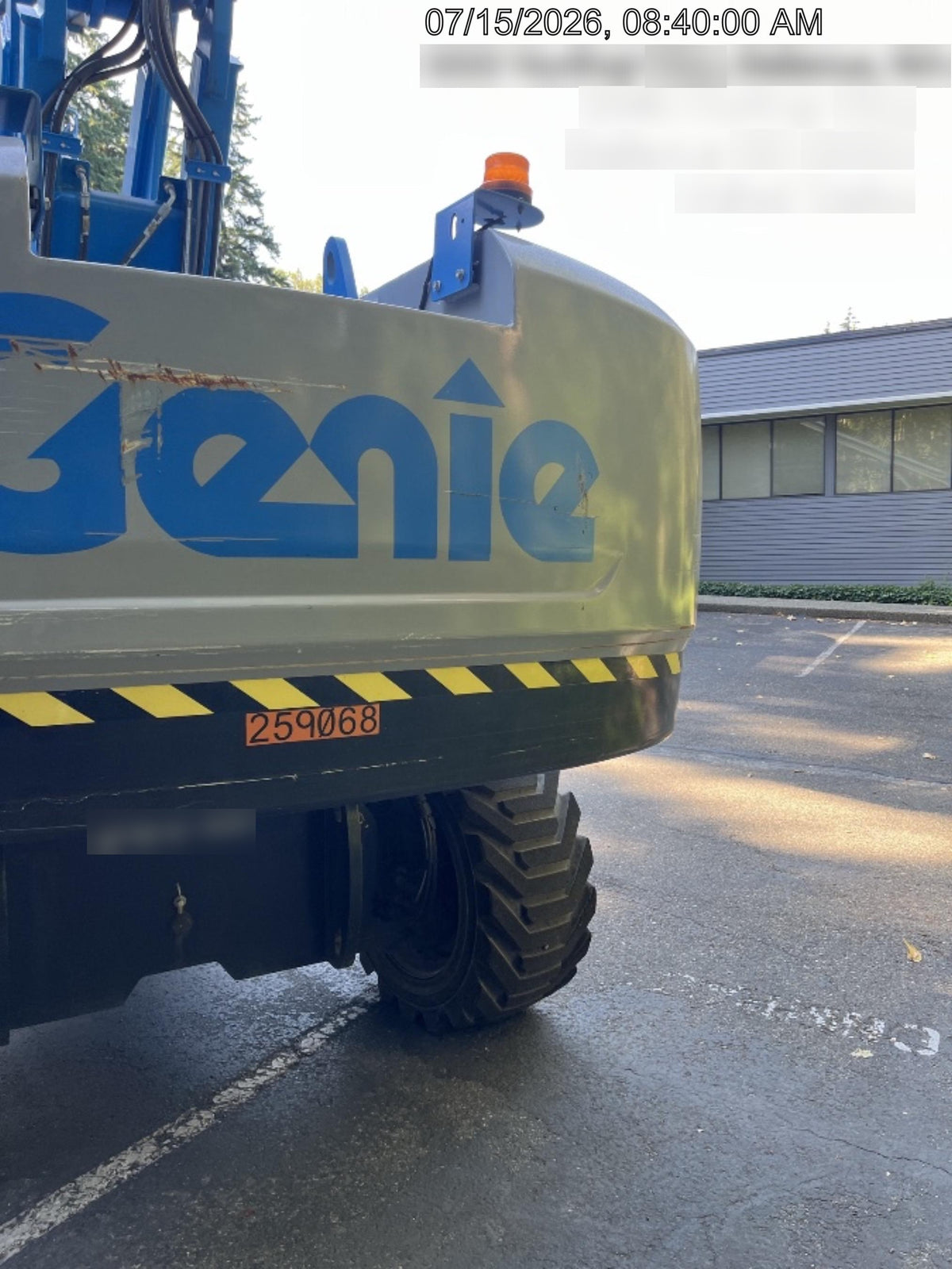 2022 GENIE S-85 XC