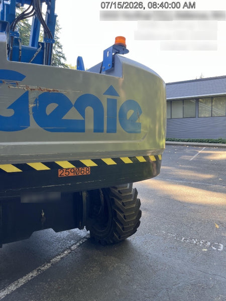 2022 GENIE S-85 XC