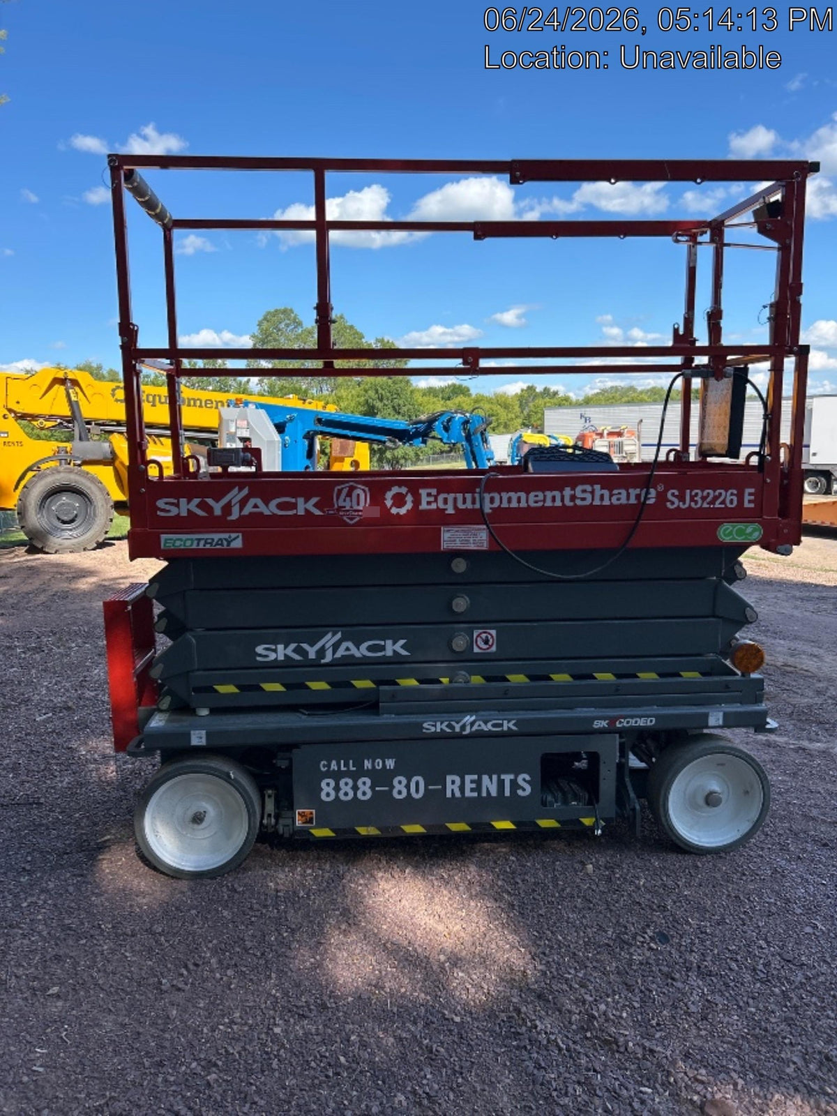 2025 SKYJACK SJ3226