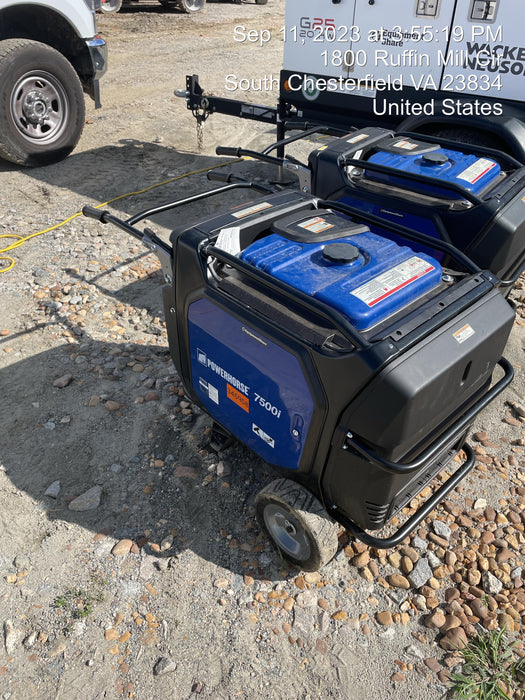 2023 Powerhorse 74006 6.5kW, Inverter, 55dB, 120/240 Volts