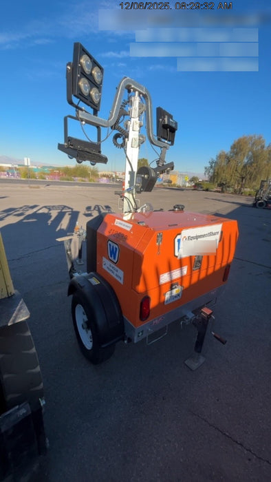 2024 Wanco WLTT-4MM4K Diesel, Deep Sea Controller, Shore Power Plug, Auto Start, (4) 350W LED Floodlights, 4kW Generator, 60 Gal Fuel Tank, 2" Ball, T3