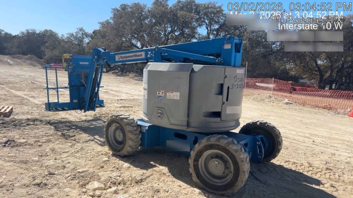 2021 GENIE Z-34 IC