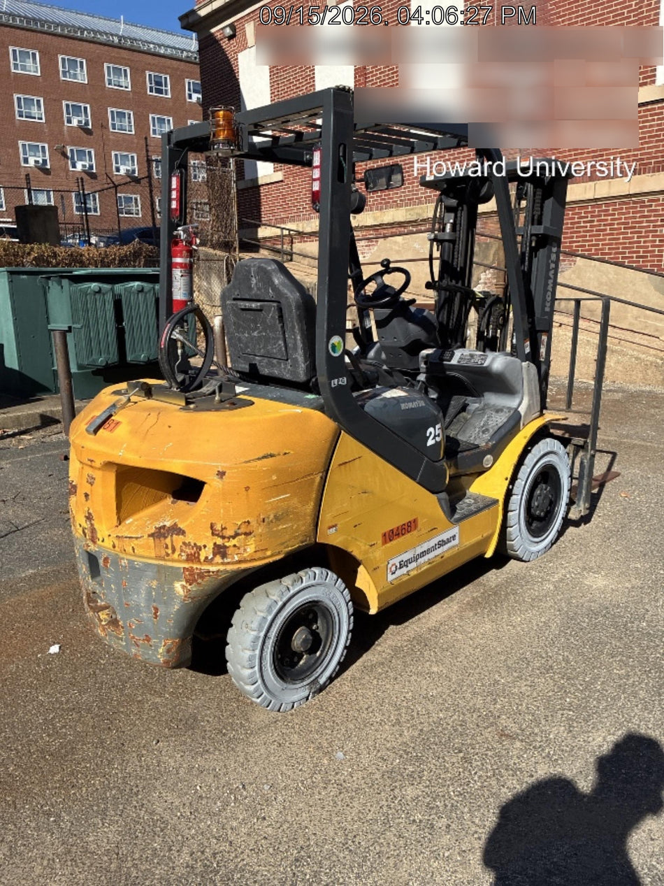 2020 KOMATSU FG25T-16