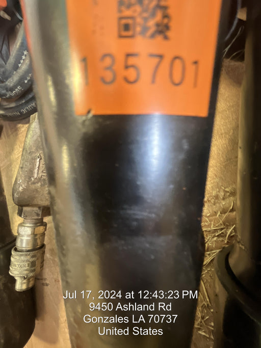 2021 MICHIGAN PNEUMATIC MP-133-ORANGE-NEP