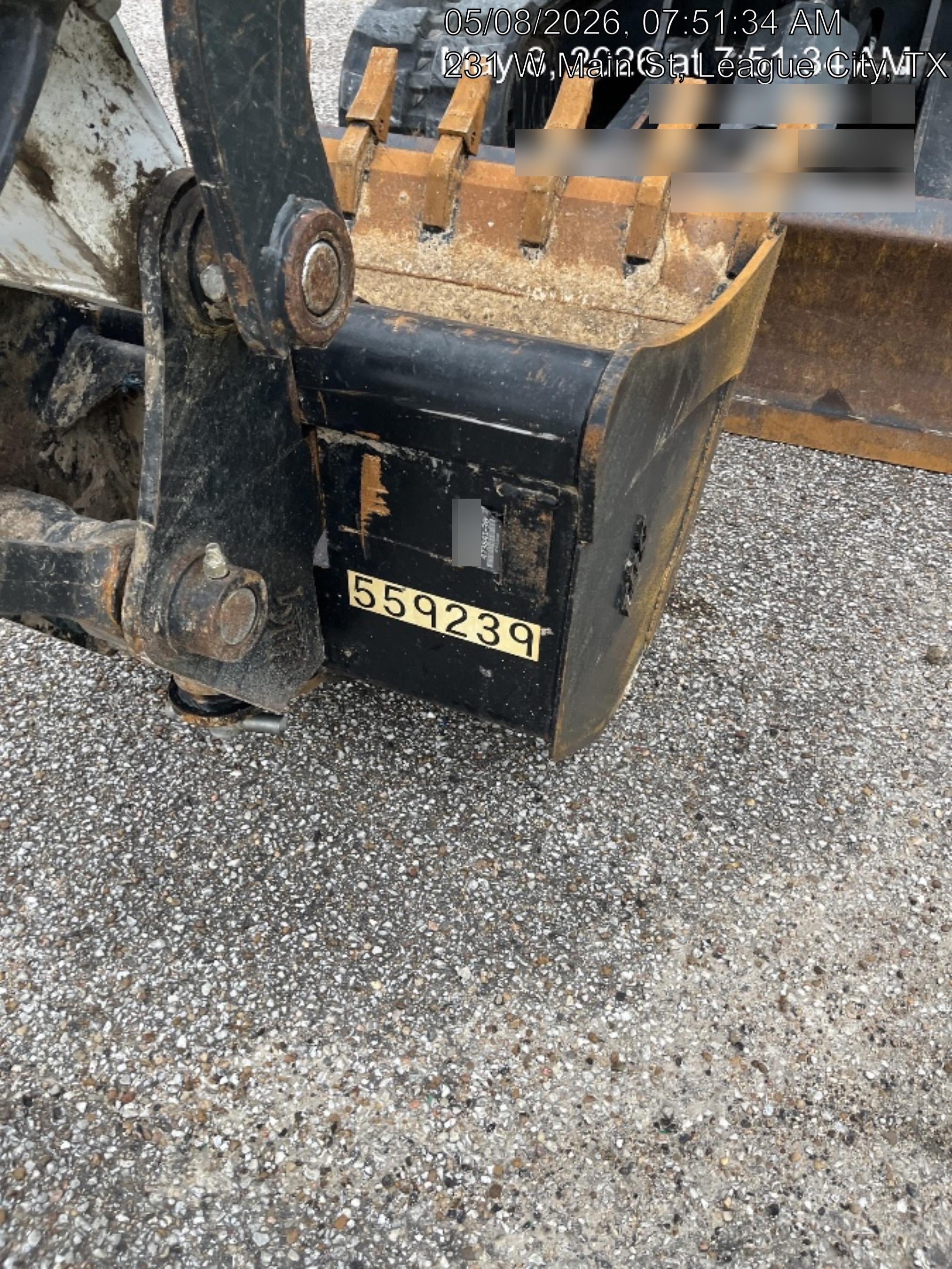 2025 TAKEUCHI 36" Bucket - Takeuchi