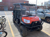 2020 Kubota RTV-X1140W-H 4wd Utility Cart, 4 Seat, Diesel, LED Strobe, Windshield Tempered Glass, Plastic Canopy, Wire Harness Kit, Backup Alarm