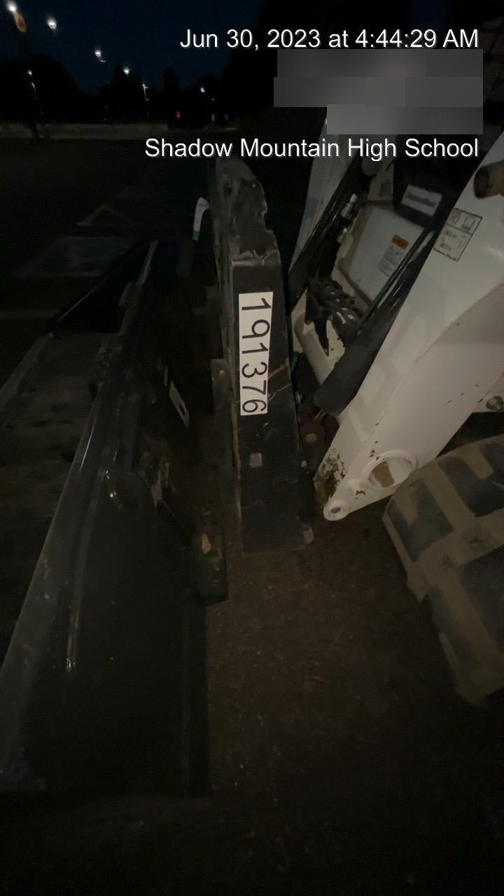 2021 FEMA 72" Skid Steer Forks FEMA