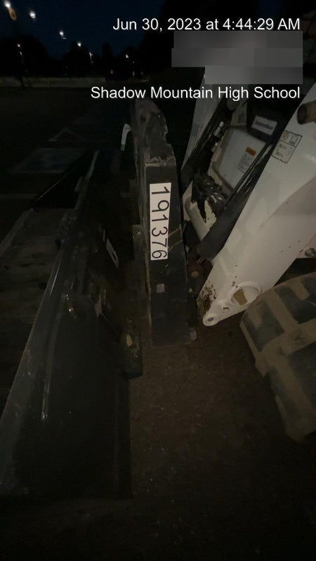 2021 FEMA 72" Skid Steer Forks FEMA