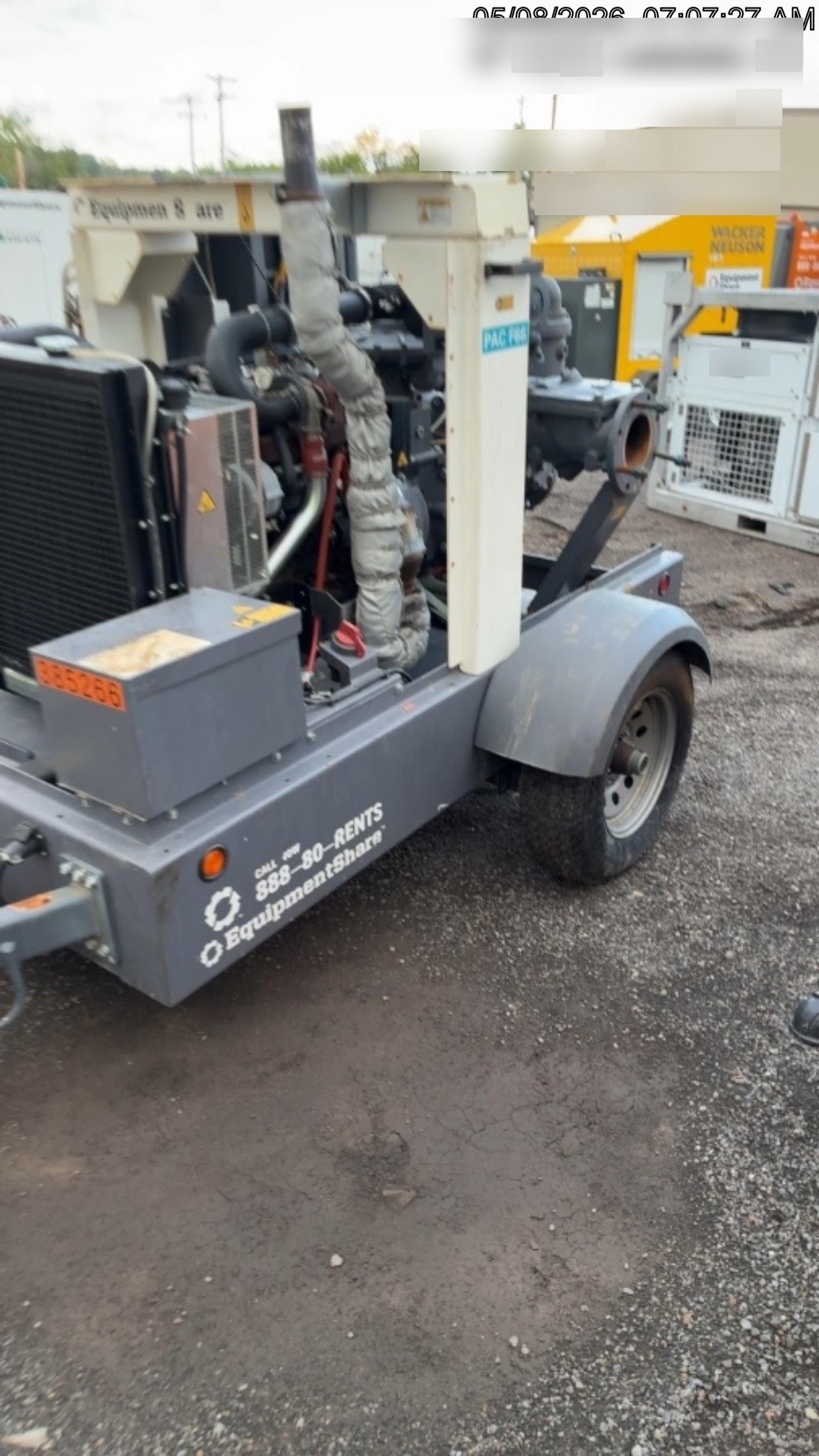 2023 ATLAS COPCO PAC F66 KD