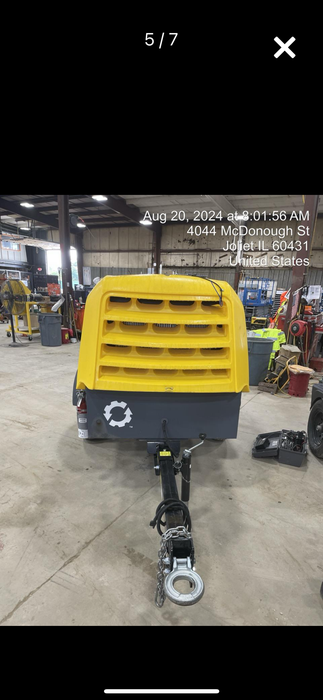 2023 ATLAS COPCO XAS188 CWK