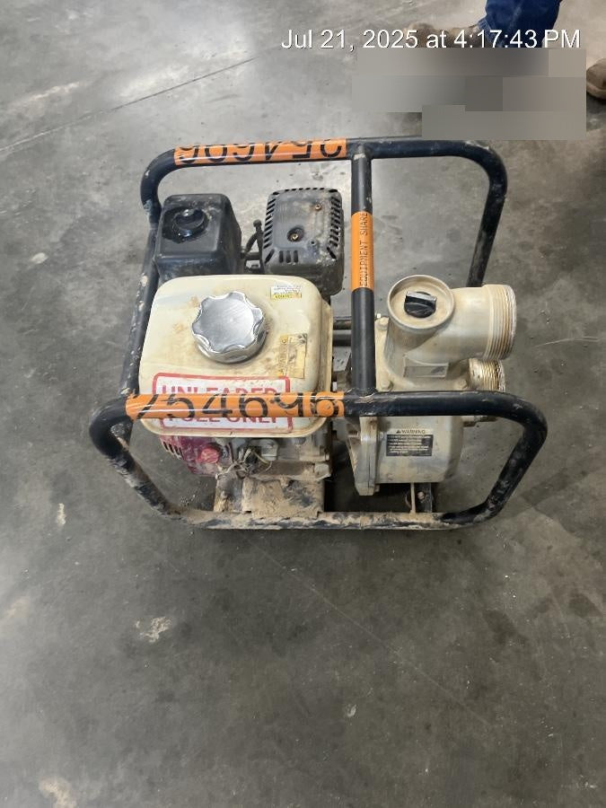 2022 NORTHSTAR 3" Trash Pump