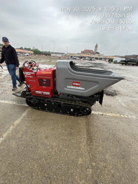 2025 TORO MBTX 2500-TS