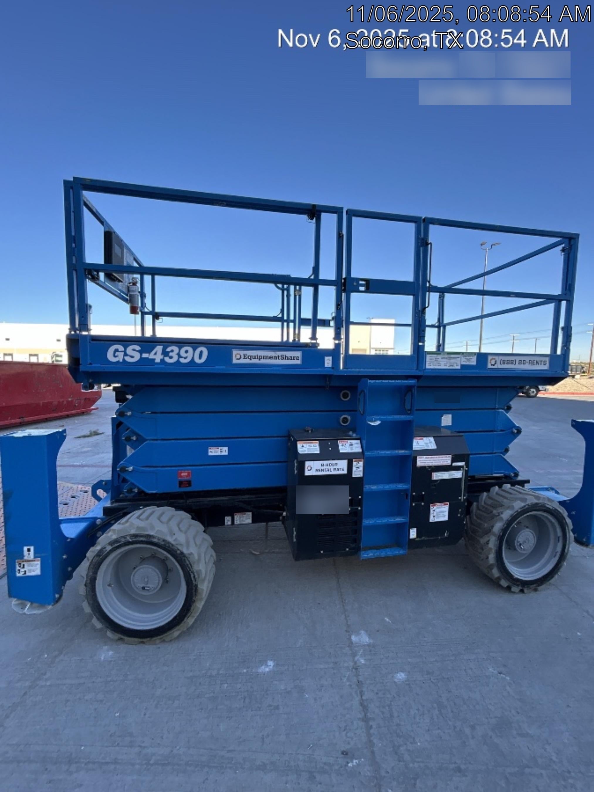 2020 GENIE GS-4390 RT