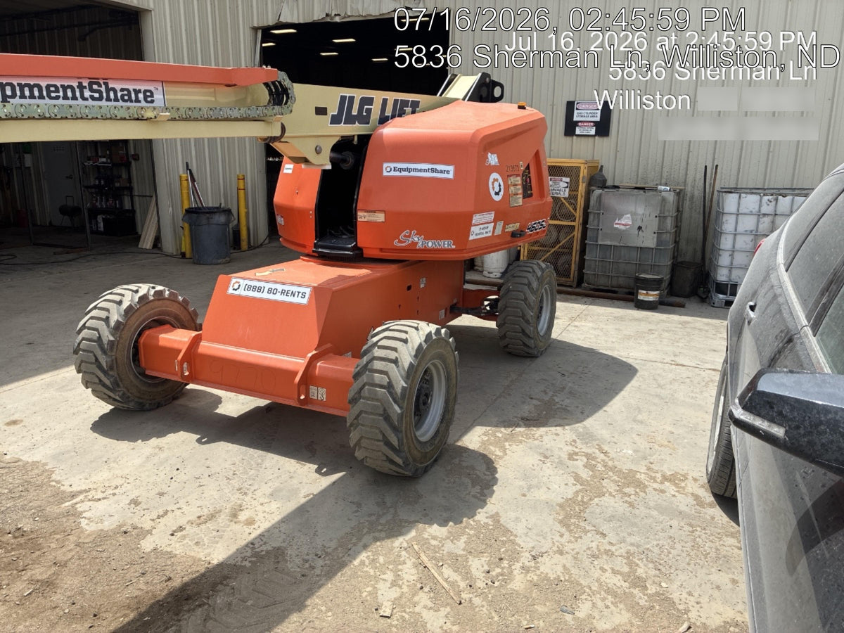 2022 JLG 460SJ