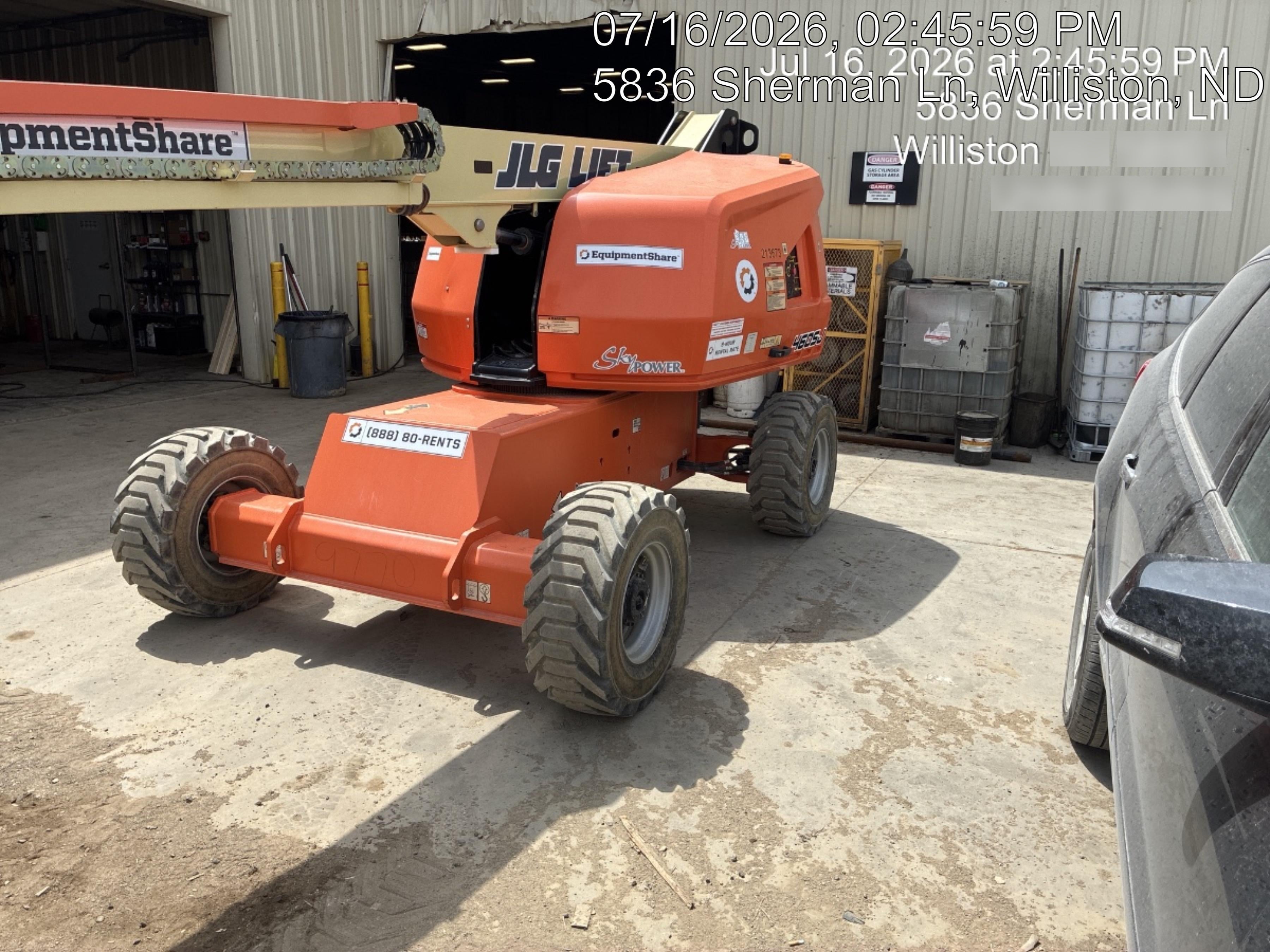 2022 JLG 460SJ