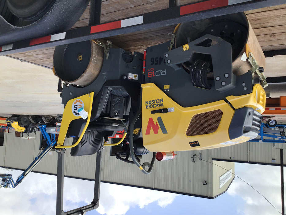 2018 WACKER NEUSON RD18