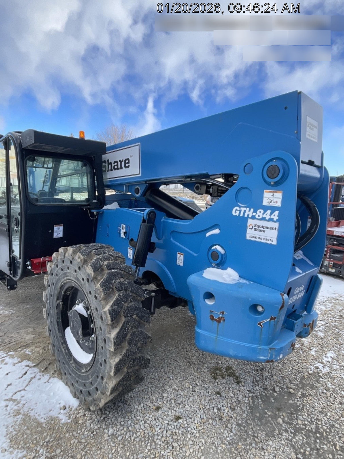 2022 GENIE GTH-844