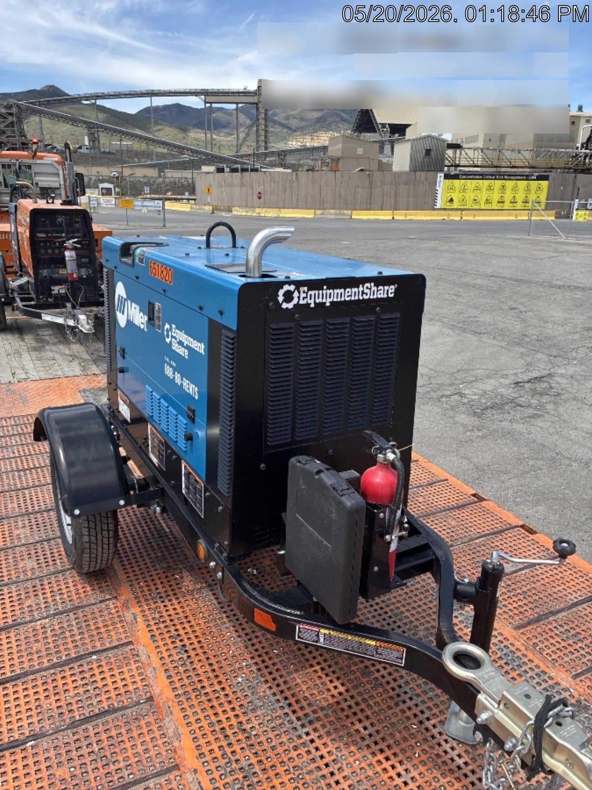 2026 MILLER ELECTRIC BIG BLUE 400