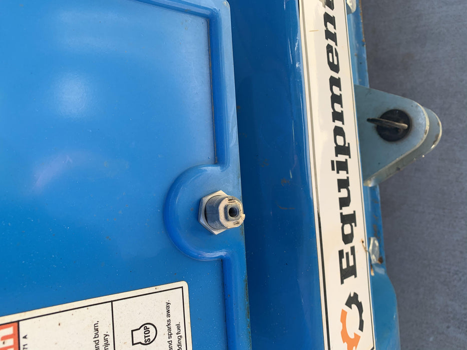 2020 Genie GTH-5519 Canopy, Solid Tires, Work Lights, Beacon, Aux Hydraulics, Back up Alarm