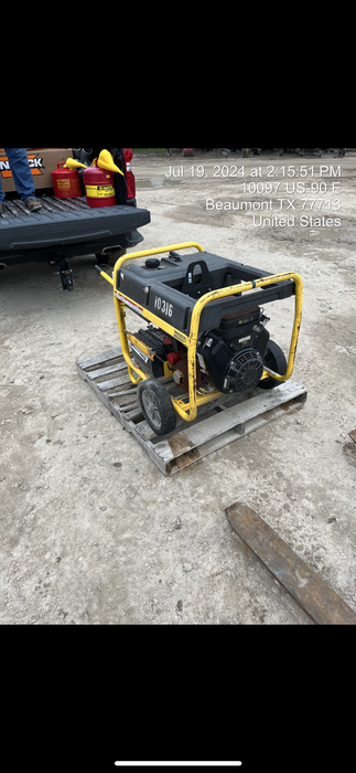 2018 WACKER NEUSON GPS9700V
