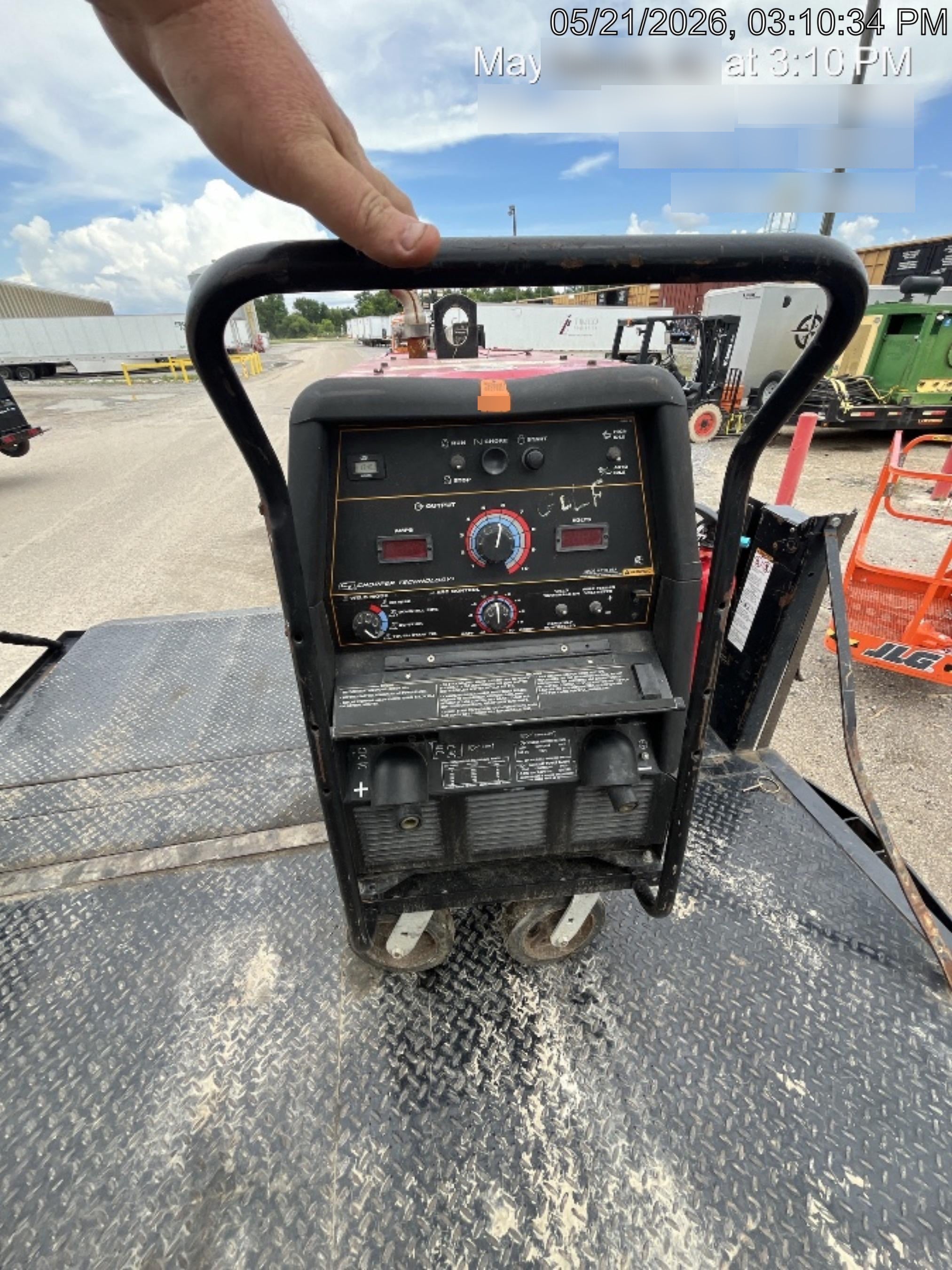 2022 LINCOLN ELECTRIC Ranger 305 LPG