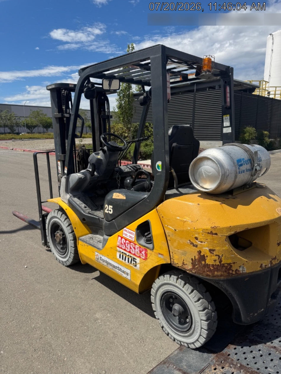 2020 KOMATSU FG25T-16