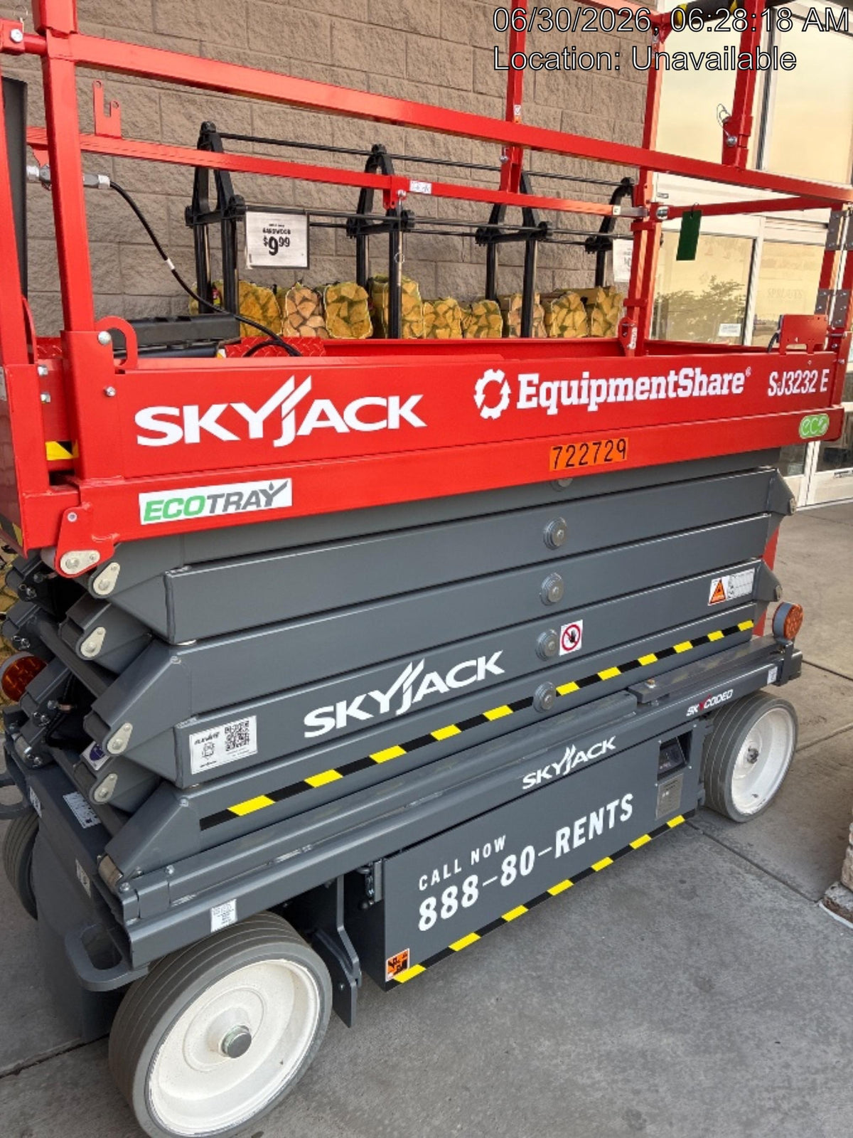 2026 SKYJACK SJ3232E