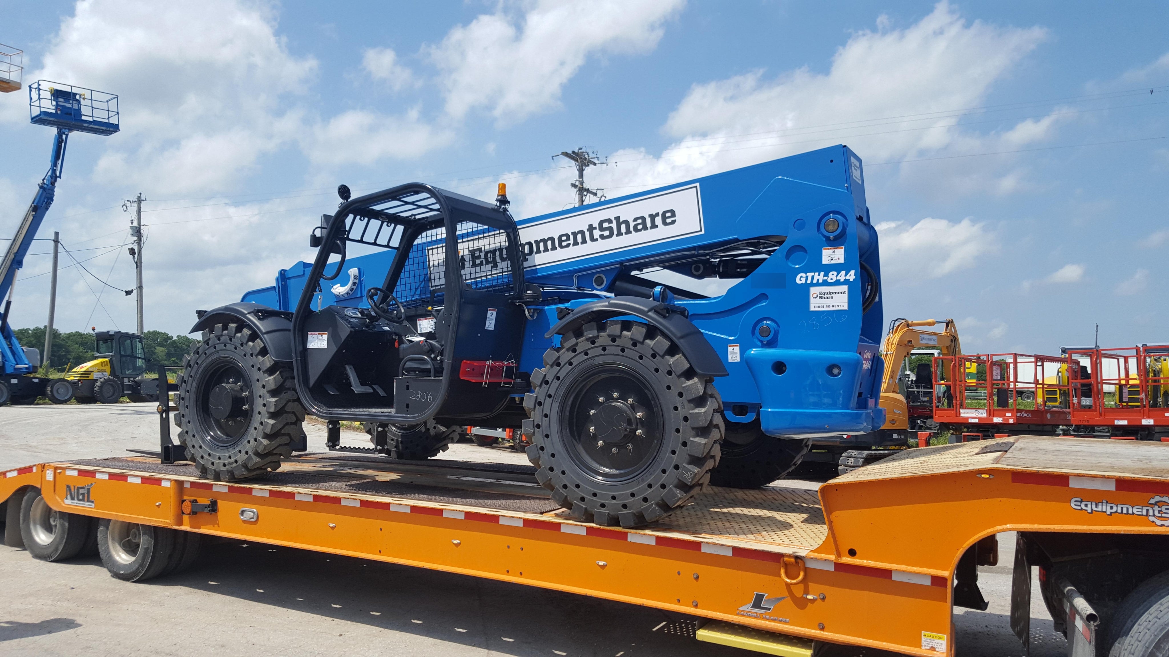 2019 GENIE GTH-844