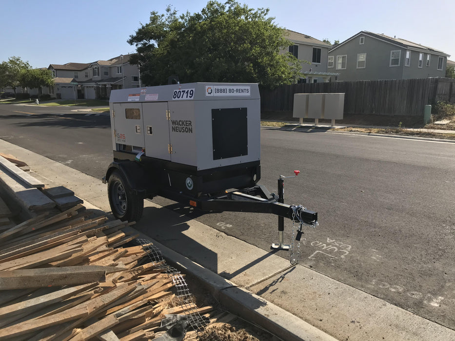 2020 WACKER NEUSON G25