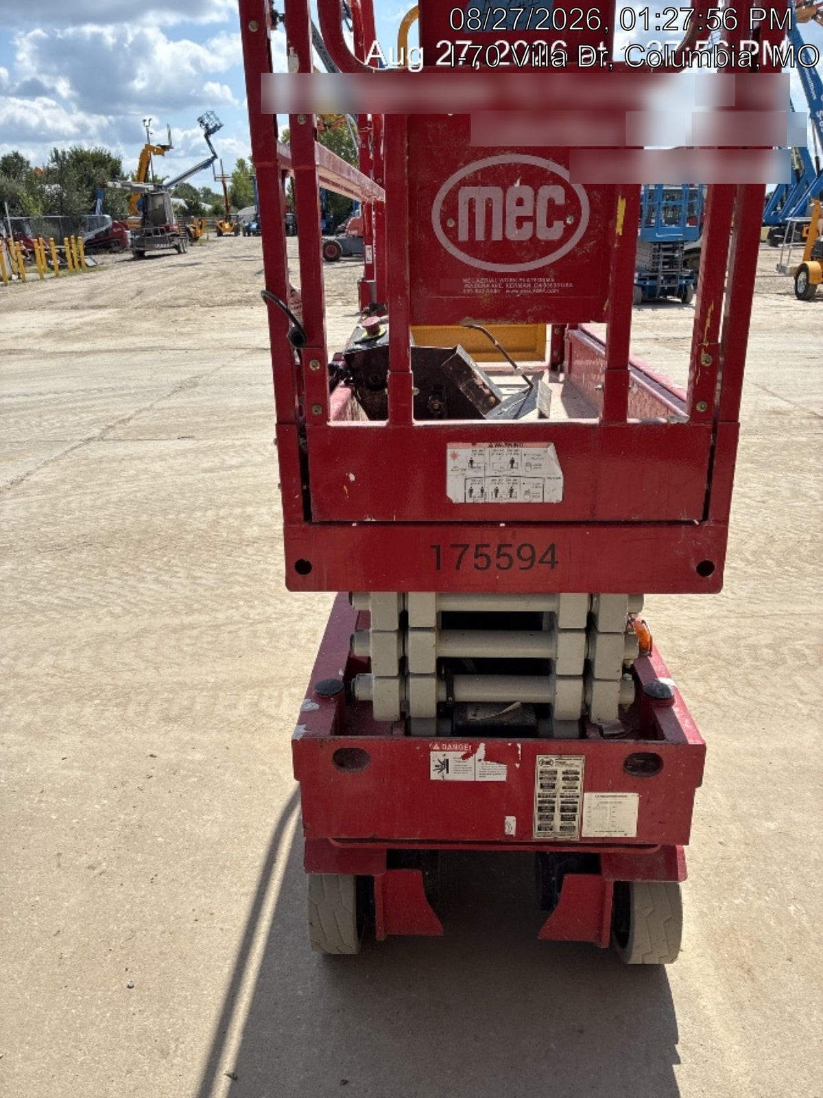 2021 MEC 1930SE