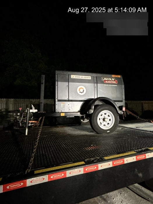 2021 Lincoln Electric Dual Maverick 200/200X Ready Pak 3 (includes trailer, cable rack, fender light kit)