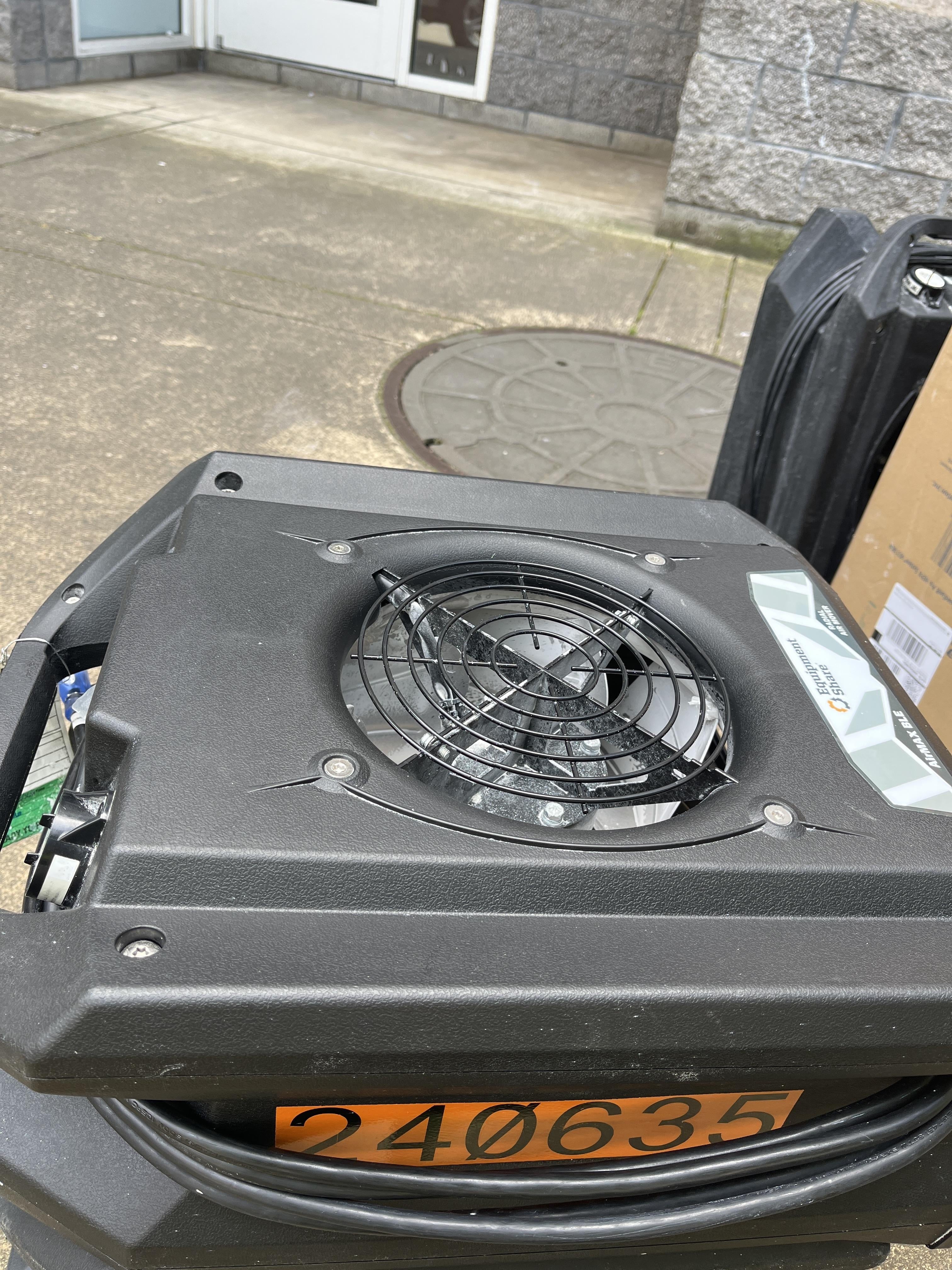 2022 PHOENIX AirMAX Radial Air Mover