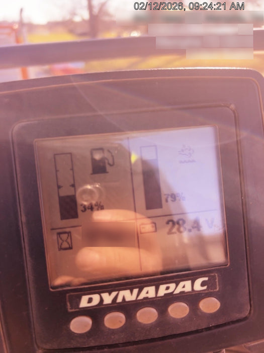 2020 DYNAPAC CA2500D