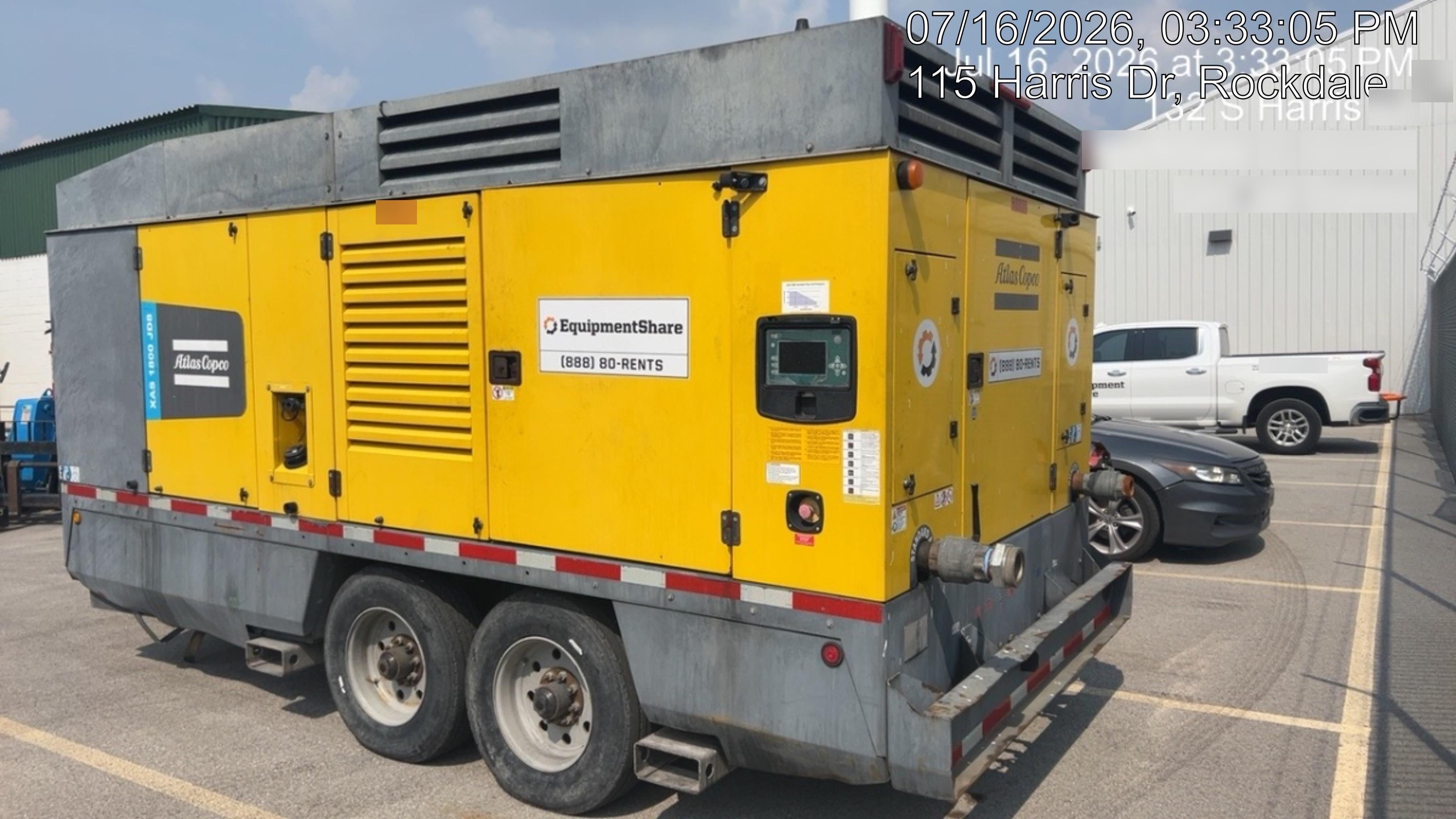 2020 ATLAS COPCO XAS 1800
