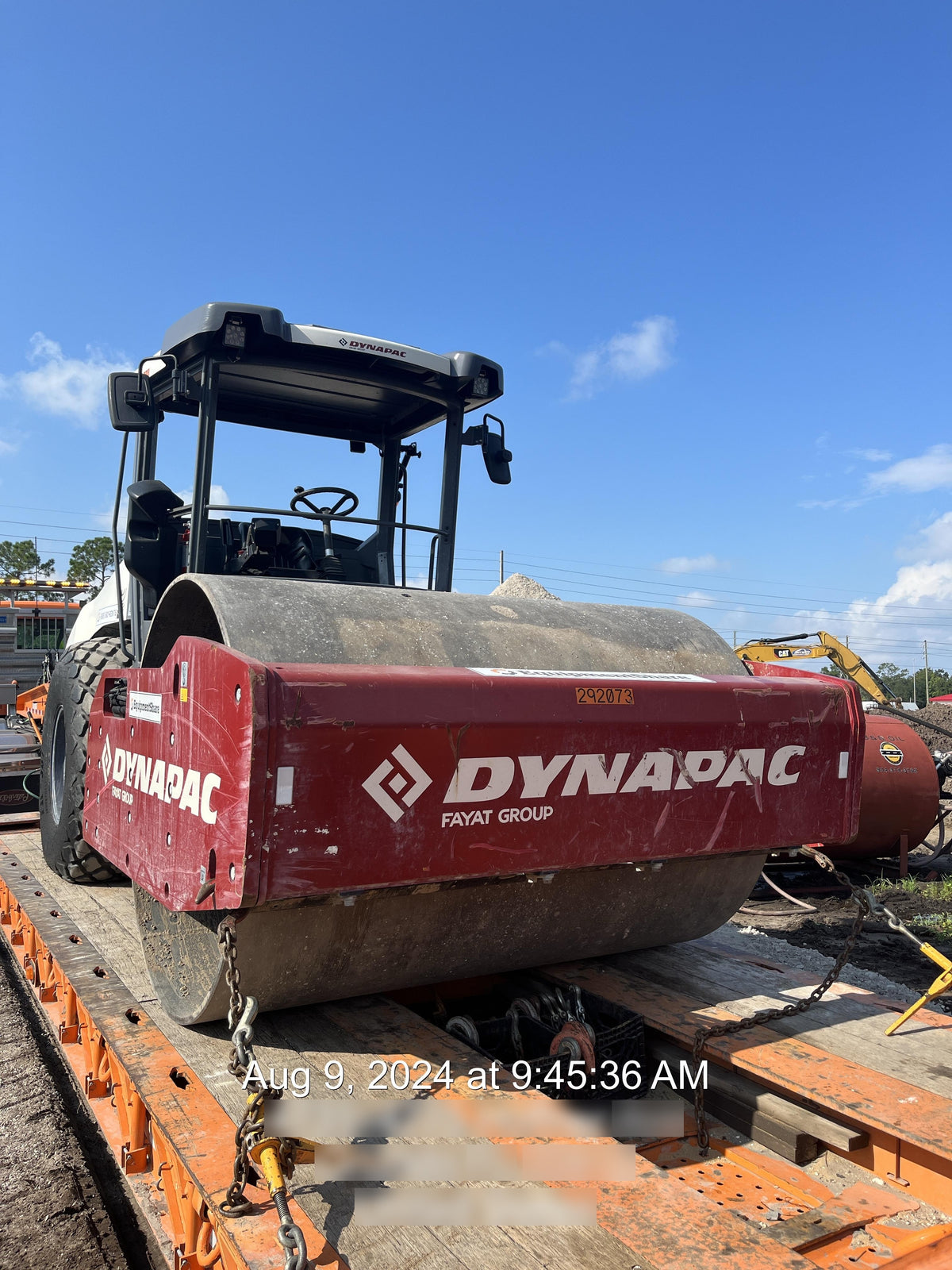 2023 DYNAPAC CA2500D