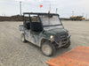 2019 Kawasaki Mule PRO-DXT Standard Options, Backup Alarm, Beacon, Plastic Hard Top, Poly Windshield, Horn Kit