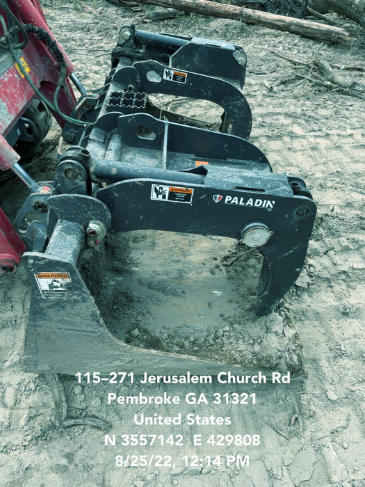 2021 PALADIN 76" Scrap Grapple Bucket - Paladin