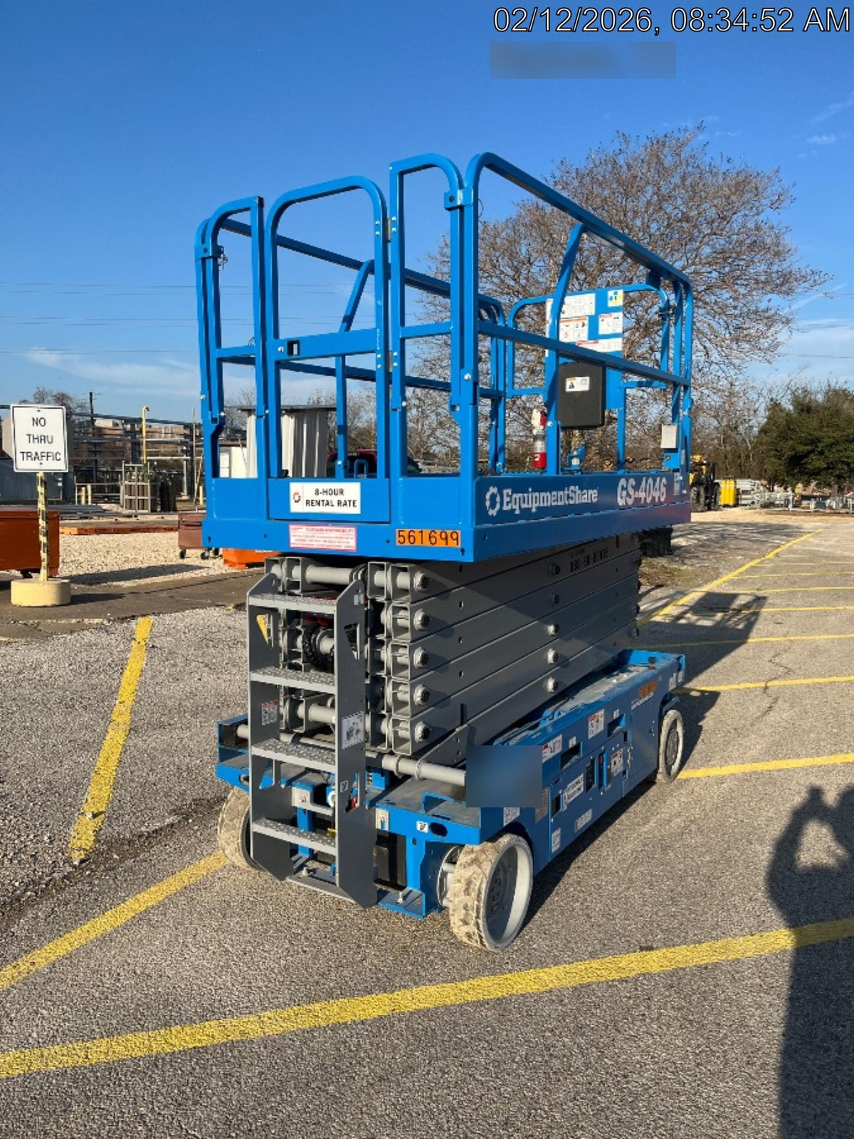 2025 GENIE GS-4046 E Drive