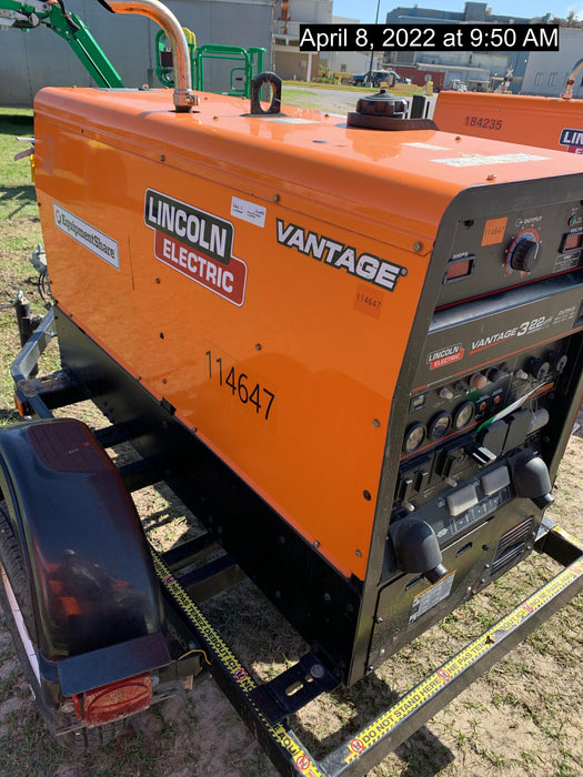 2021 Lincoln Electric Vantage 322 VANTAGE 322 READY-PAK 3