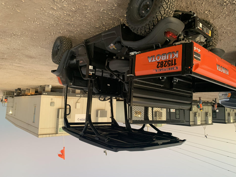 Kubota RTV-X1140W-H Kubota RTVX1140WH 4wd Utility Cart, LED Strobe, Windshield Tempered Glass, Plastic Canopy, Wire Harness Kit, Backup Alarm