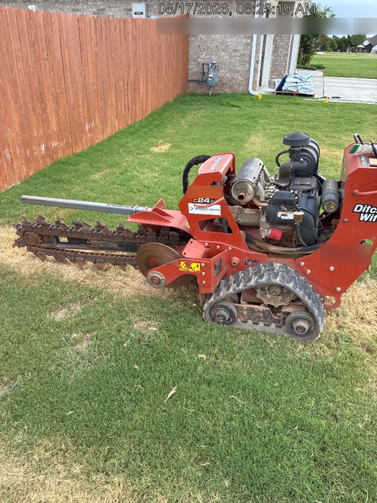 2020 DITCH WITCH C24XA
