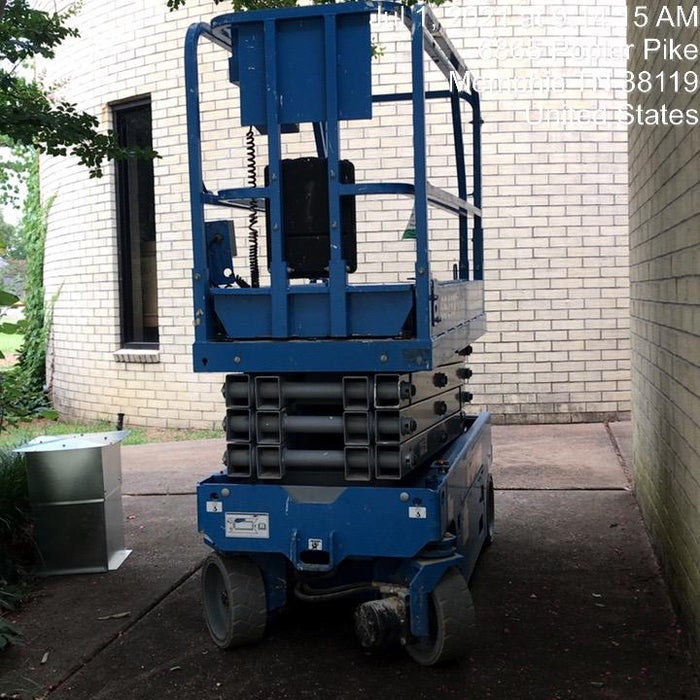 2019 Genie GS-1930 Fixed rails with chain Entry