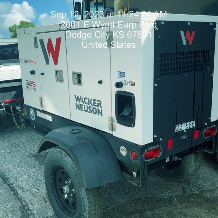 2022 WACKER NEUSON G25