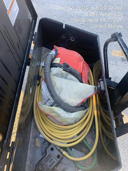 2024 TEXAS PRIDE TRAILERS 18'-20' Lowboy Sand Blasting Unit