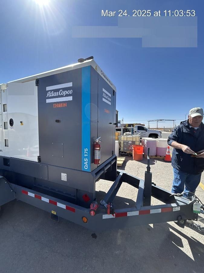 2024 ATLAS COPCO QAS 175