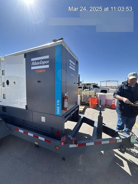 2024 ATLAS COPCO QAS 175