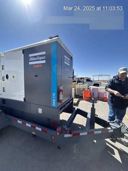 2024 ATLAS COPCO QAS 175