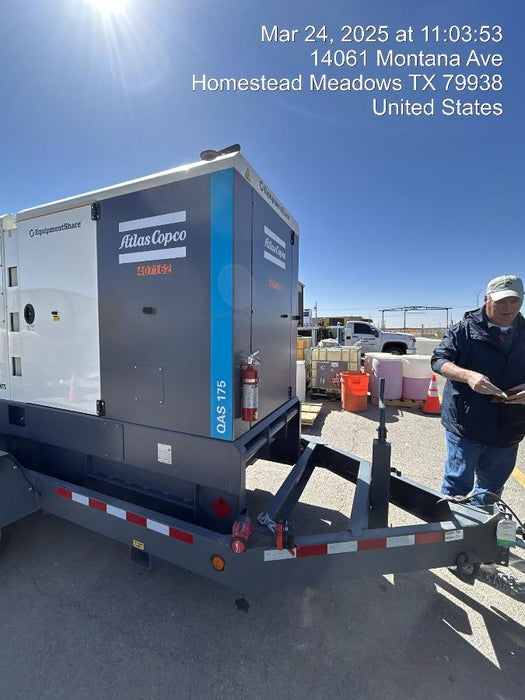 2024 ATLAS COPCO QAS 175