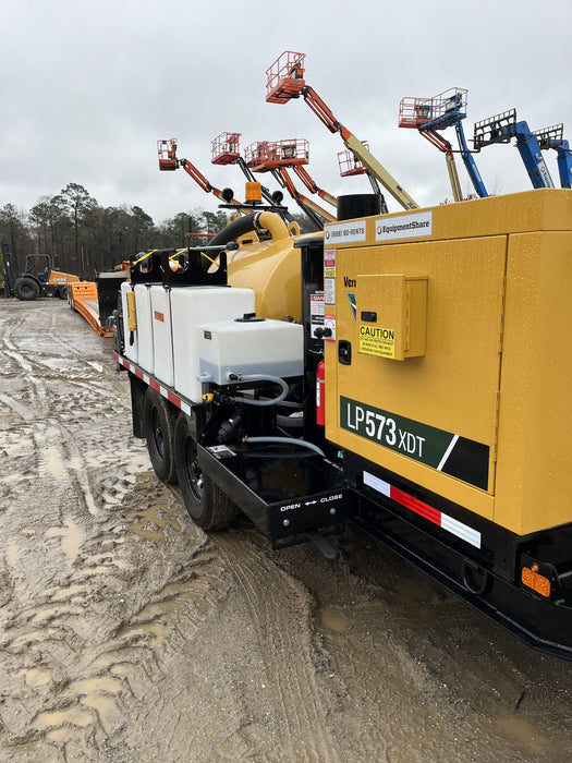 2023 Vac-Tron LP573XDT T4 Koehler Diesel Engine, 500 Gallon Debris Tank, x2 100 Gallon Water Tanks